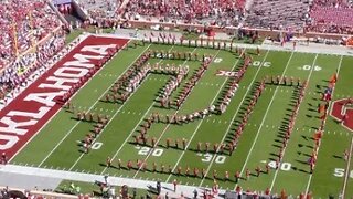 Marching Band Drums Oklahoma SOONERS 2022