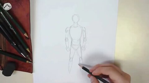 How to draw ANY POSE in 10 minutes