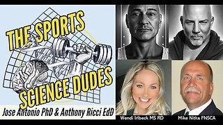 Episode 26D - Wendi Irlbeck's top supplements and the king of all resistance training exercises.