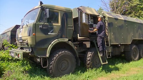 Western MD Combat Service Support units provide the necessary assistance to the troops