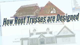 How Roof Trusses are Designed