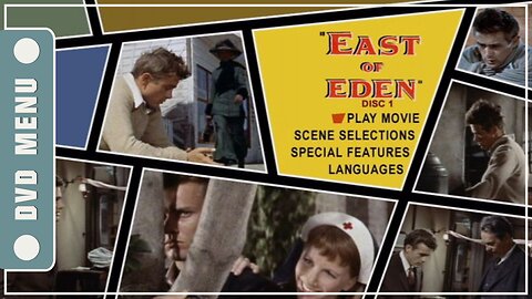 East of Eden - DVD Menu