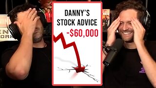 Ryan Loses $60,000 On Danny's Stock Advice (BOYSCAST CLIPS)