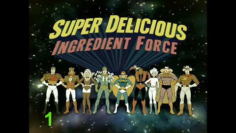 Taco Bell Super Delicious Ingredient Force "Cruddy Combo Clan" SDIF Episode 1 (Lost Commercial)