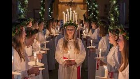 December 13 is a Lucia day in Sweden