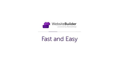 Best website builder - Namecheap #shorts #createwebsite #namecheap #buildwebsite