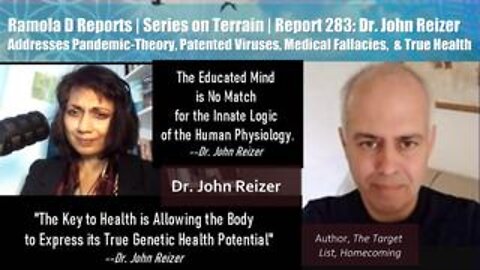 Report 283: Dr. John Reizer on Pandemic-Theory, Planned Disease, Medical Fallacies, True Health