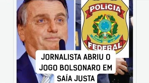 Jair Bolsonaro em saia justa com a polícia federal #bolsonaro