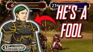 THIS IDIOT CHALLENGED ME!! | Fire Emblem: Path of Radiance #4