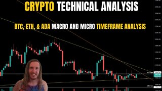 Crypto Technical Analysis for BTC, ETH, and ADA