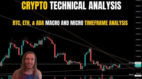 Crypto Technical Analysis for BTC, ETH, and ADA