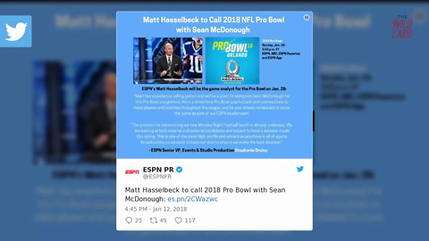 ESPN Giving Matt Hasselbeck One Game "Tryout" For "MNF" Job