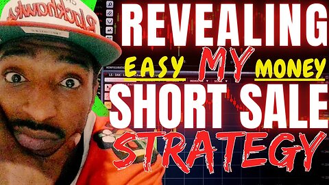 Prefect Short Sale Trading Strategy 🔥 Easy to Spot & Profit 🔥 Trading Secret You Didn't Know About