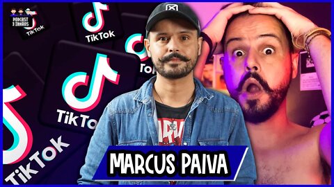 Marcus Paiva - Diretor de Arte - Influencer Digital - Podcast 3 Irmãos #305