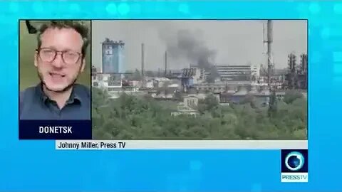 Johnny Miller report on Zaporizhzhia