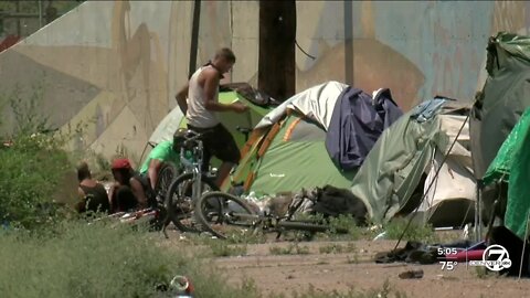 Lincoln Park homeless camp is cleared but the homeless didn't just disappear