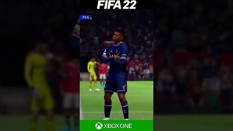 Kylian Mbappé Goal & Celebration - FIFA 22 Xbox One