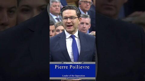 "INDEPENDENT RAPPORTEUR" | Pierre calls out the NDP support for the Liberal Blockade