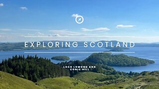 Scotland 6-22 Loch Lomond and Conic Hill