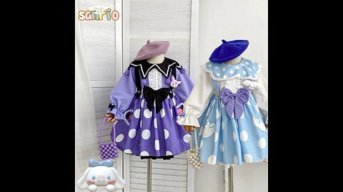 ANNUAL SALE!! Kids Dresses Cute Long Sleeve Princess Dress
