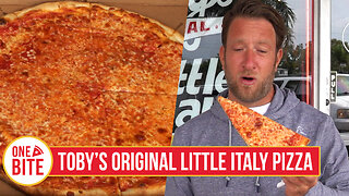 Barstool Pizza Review - Toby's Original Little Italy Pizza (St. Petersburg, FL) presented by Rhoback