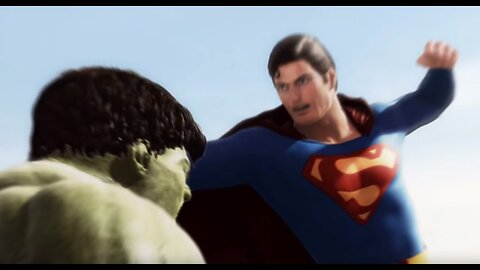 HULK VS SUPERMAN - The fight (part 1)