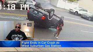 Chicago Women Get Into Argument And One Runs Her Car Into Other Vehicles