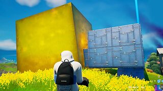 Cube vs Armoured Wall