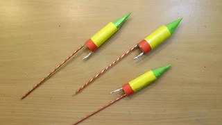 How to Make a Rocket Home made -how made toy for kids - toy for kid