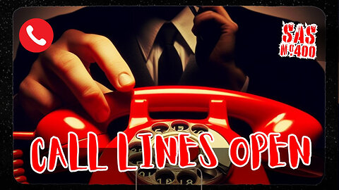 SAS 400 | ☎️ Call lines open! #ShepardAmbellasShow