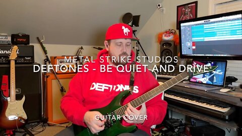 Deftones - Be Quiet and Drive (Far Away) Guitar Cover