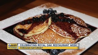 Royal Oak Restaurant Week