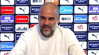 'When you want what we want WE NEED THAT!' | Pep Guardiola | Man City v Newcastle