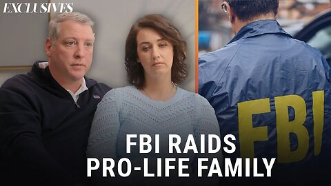 FBI RAIDS Pro-Life Family With Guns Pointed - Exclusive Interview With Mark Houck