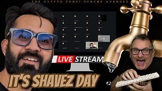 BOOMERANG Live ZOOM with Shavez (dripping tap)