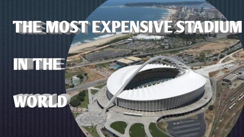The most expensive stadiums in the world
