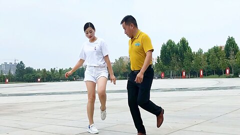 16-step ghost dance "DJ Tianyin"