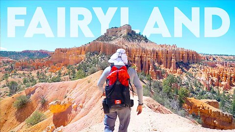 Hiking Fairyland Loop | Bryce Canyon National Park (Sony A7siii | DJI Air 2s)