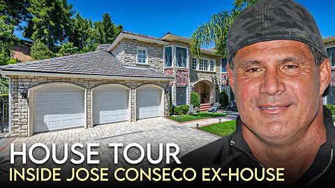 Jose Canseco | House Tour | How He Lost His $2.5 Million Encino Mansion & More?