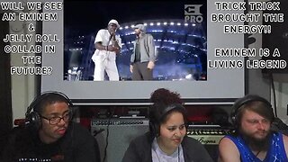 Eminem, Trick Trick, & Jelly Roll - Detroit (6/6/2024) (Live & Full Performance) [REACTION]
