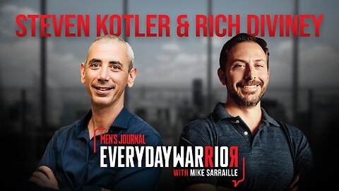 Rich Diviney & Steven Kotler | Everyday Warrior Podcast