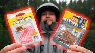 How To Fish FAKE Plastic WORMS To Catch Trout! (EASY & EFFECTIVE!!)