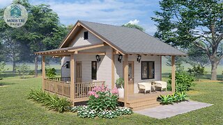 Tiny House Design - Cozy and Charm - Minh Tai Design 53 - MTD53