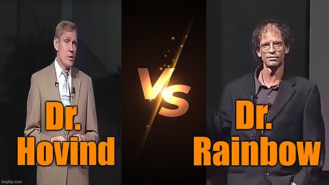 Kent Hovind Debate Classic Dr. Hovind vs Dr. Rainbow
