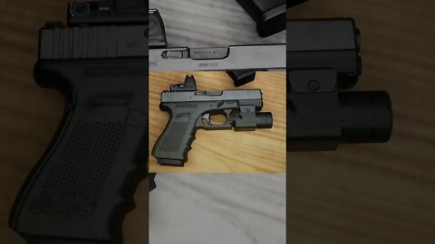 Testing some new features in #unrealengine5 on the new @glockinc Glock 19 Gen 4 with the @trijicon