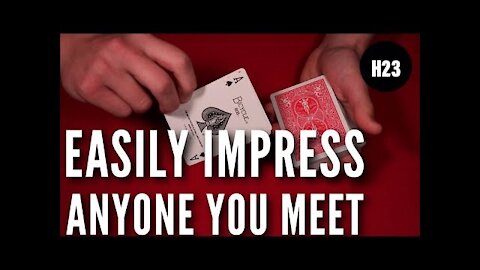 Top 3 Card Tricks You Can Learn In One Day!