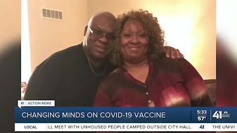Changing minds on COVID-19 vaccine