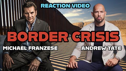 Andrew Tate and Michael Franzese EXPOSE Shocking Border Security CRISIS | Reaction Video