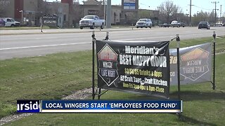 Local Wingers locations start Employees Food Fund