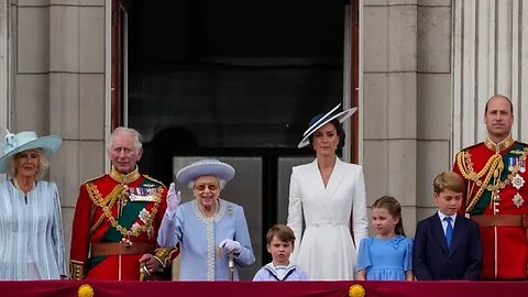 ONE YEAR ON; A LOOK AT THE ROYAL FAMILY